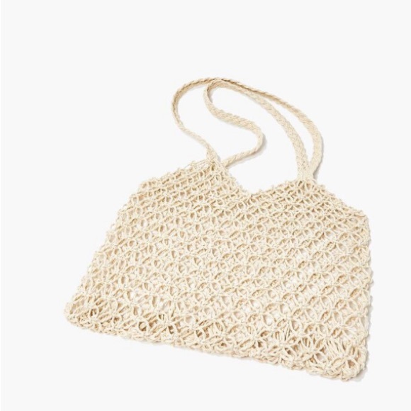 Forever 21 Handbags - NWOT basket woven tote bag